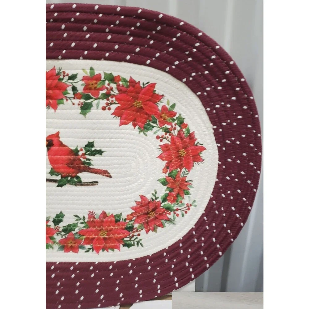 Oval Braided Kitchen Accent Rug(20